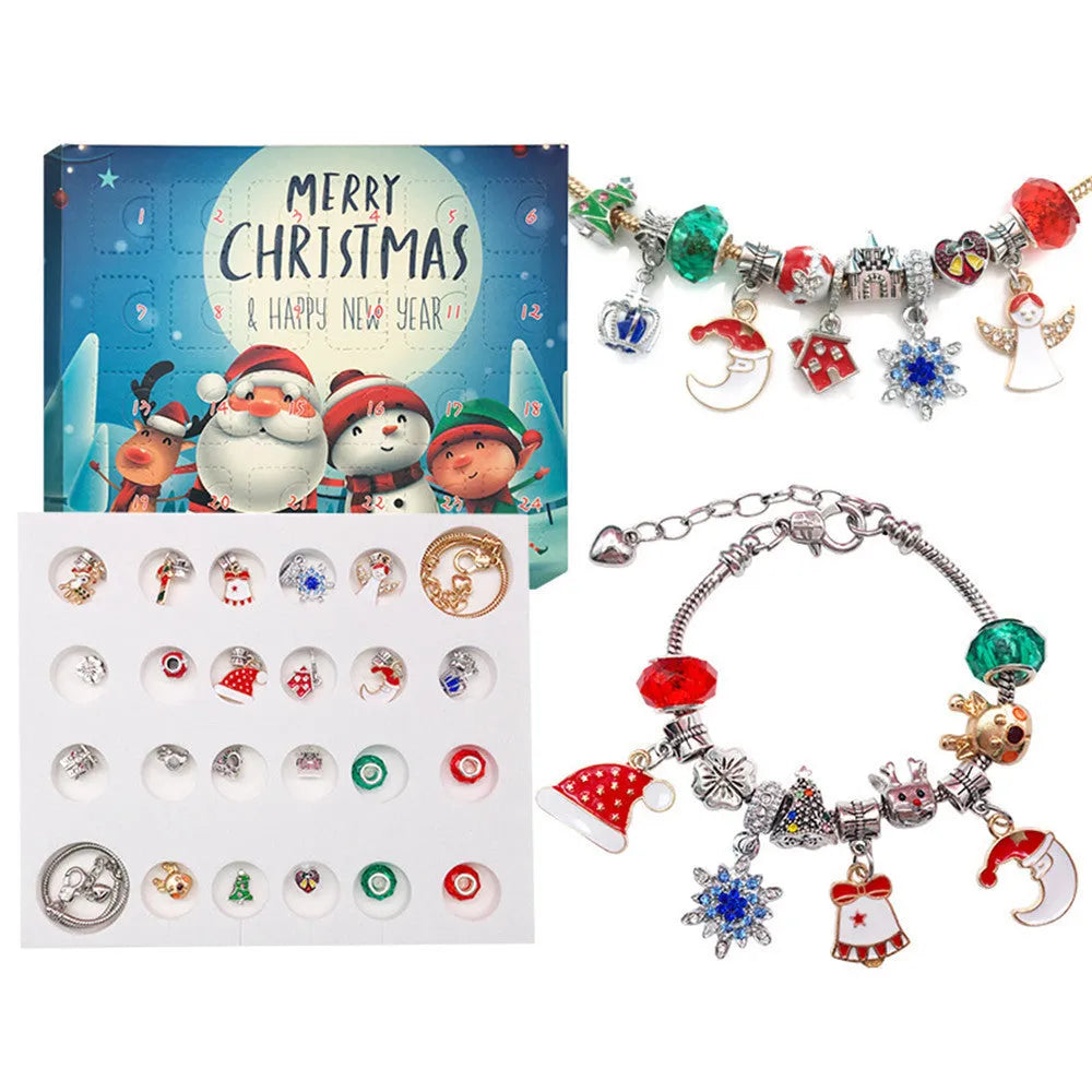 Coming Day Christmas Blind Box Set with acrylic and alloy construction in multiple style options