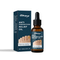 10ml bottle of fungal nail repair solution liquid with tea tree oil.