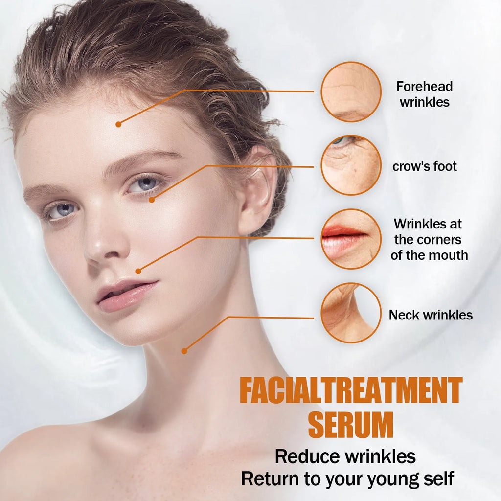 30ml retinol anti-wrinkle essence spray in box for fine line treatment and skin elasticity