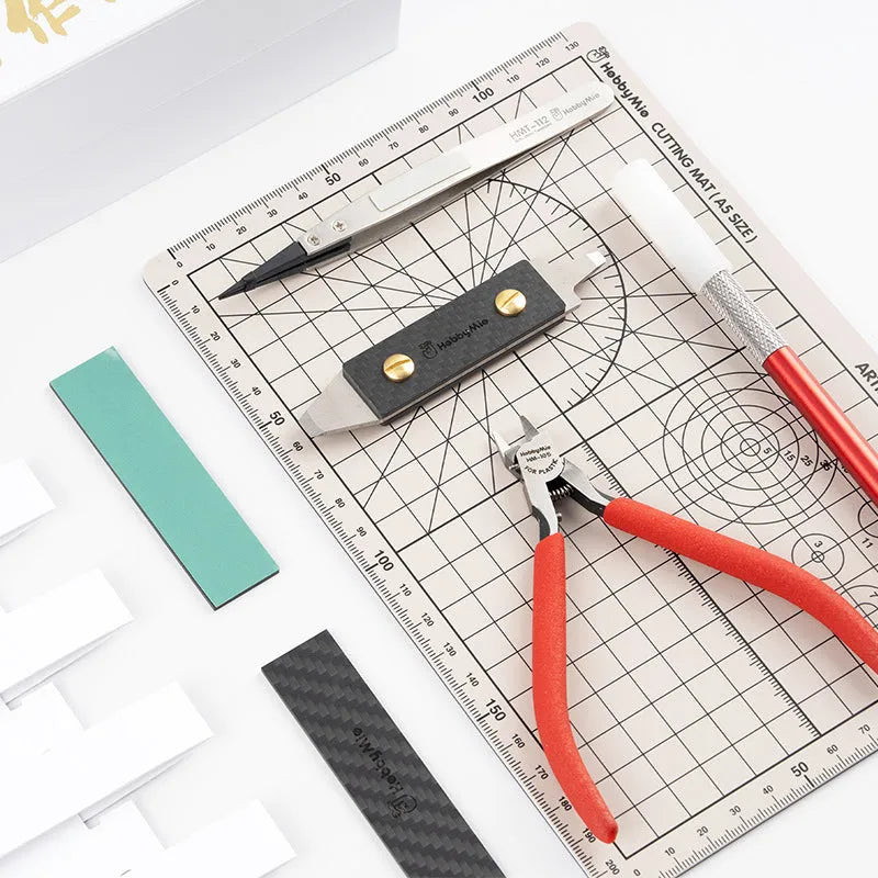 Meow Maker Model Tool Featured Set metal modelling tools for miniature assembly