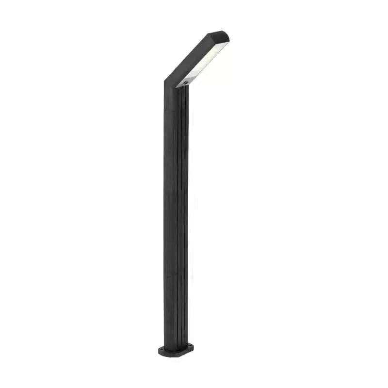 T-shaped LED solar lawn lamp with 1.8W power and IP65 protection in outdoor setting