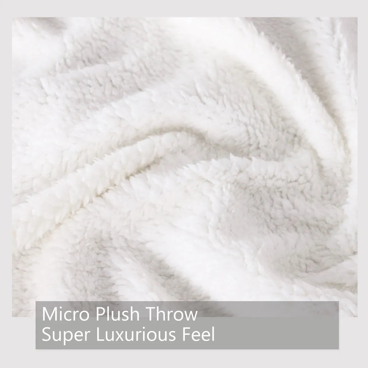Black pet themed sherpa fleece blanket, soft warm throw in 130x150cm and 150x200cm sizes with hemmed edges