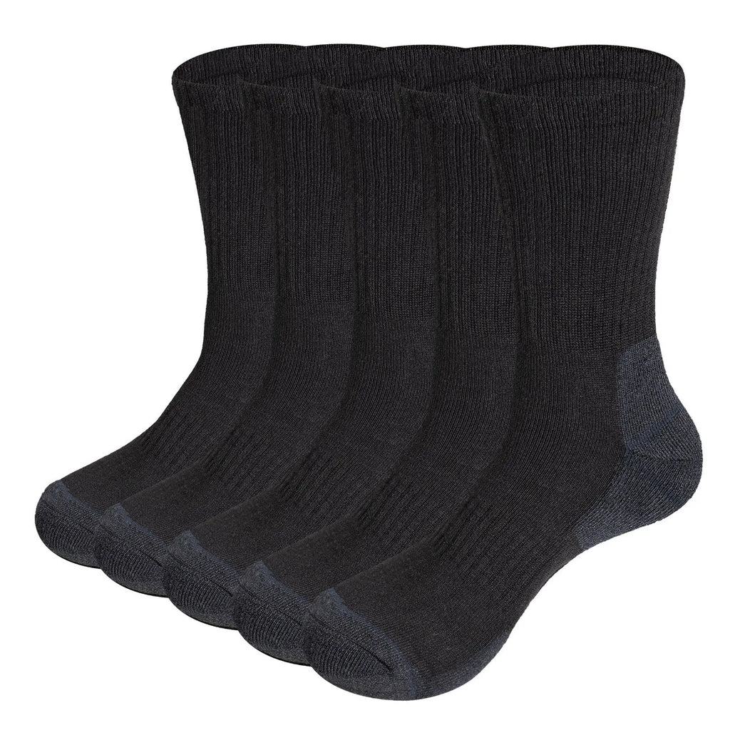 Men's medium tube casual basketball socks in combed cotton with breathable sweat-absorbing fabric