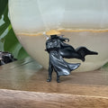 Ancient style PVC knight figure decoration 5cm retro car dashboard ornament