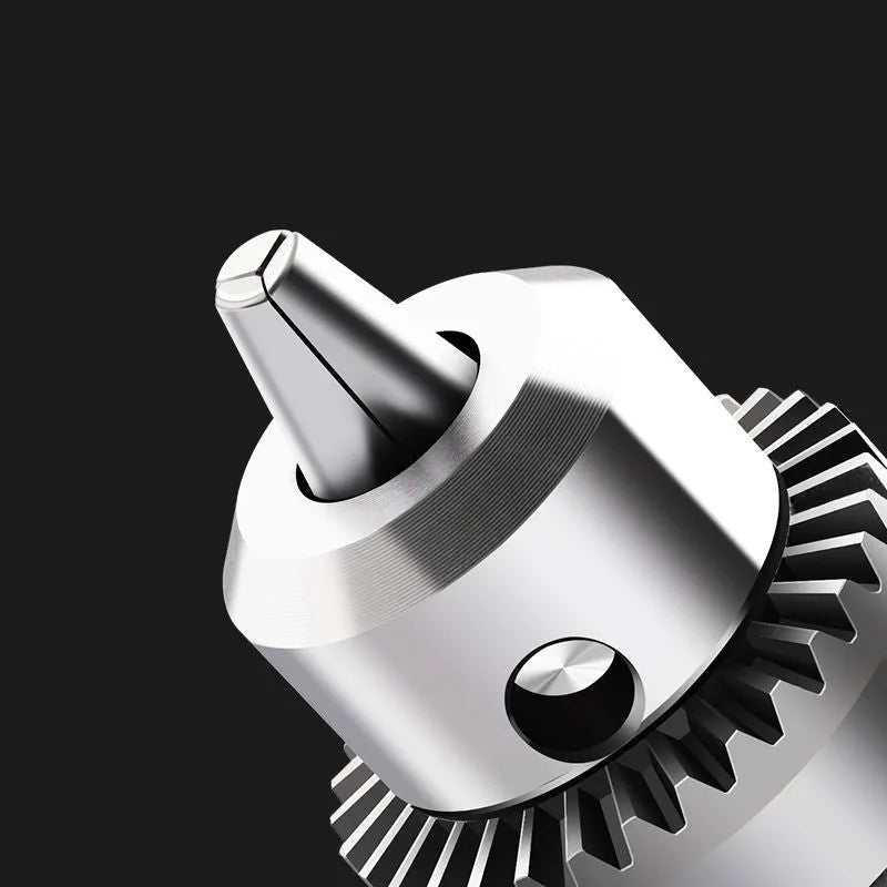 100 angle grinder conversion chuck with steel construction for use with drill bits and hole openers