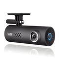 White car dashcam with 130 degree lens and voice control for 1080P recording