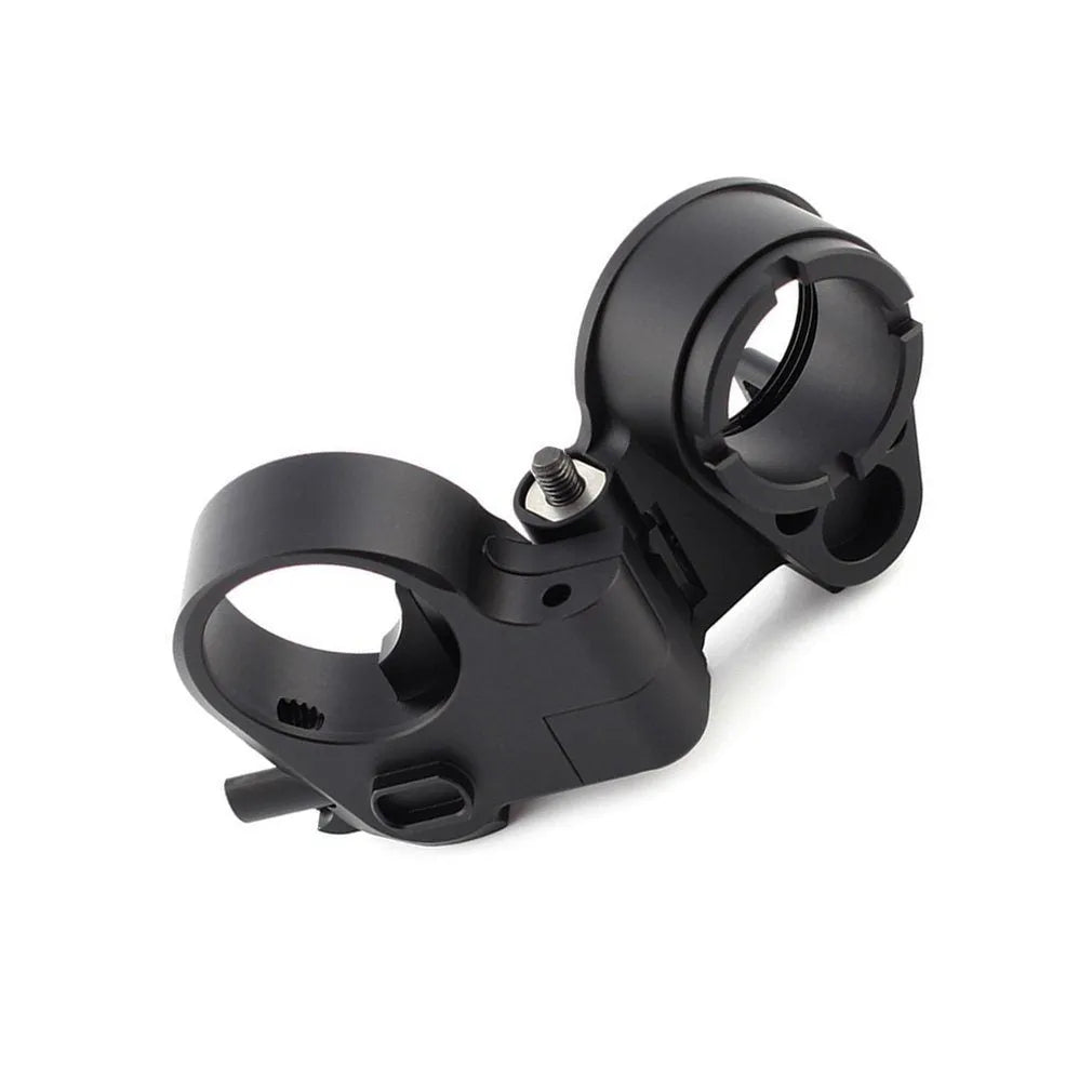 Third generation tactical folding stock adapter for AR-15 and AR-10 rifles in black finish