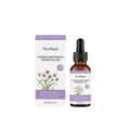 60 ml hair removal treatment oil bottle with botanical extract formulation