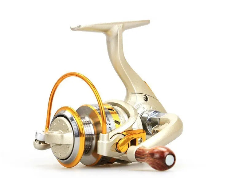 Palm in the Treasure mini fishing reel with 10 ball bearings, 160g, 5.2:1 gear ratio