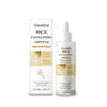 100ml bottle of rice moisturising exfoliating liquid for facial skincare