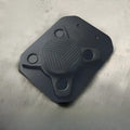 Magnetic tool bracket with power clip belt magnet and leather case in waist tool magnet style.
