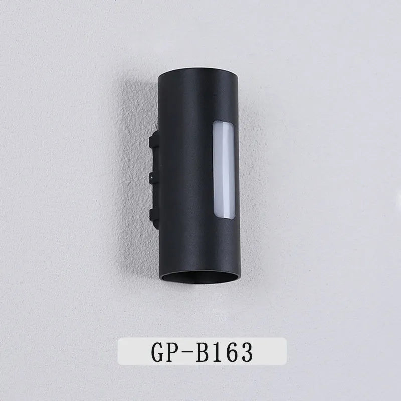 Outdoor wall lamp LED double head up and down 12W aluminium 70x178x65mm warm white or pure white