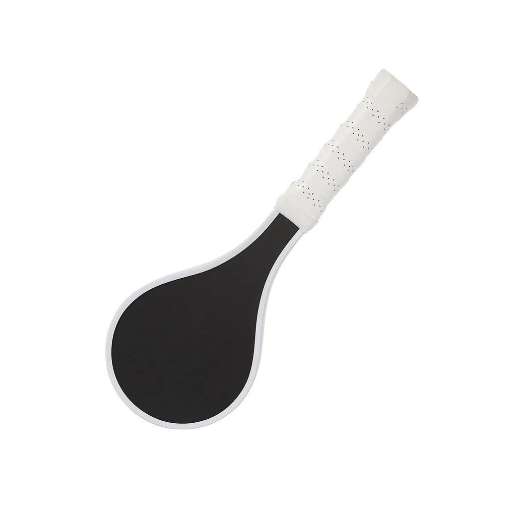 Frosted Rough Carbon Fiber Peak Racket, 34.5x12.6cm carbon fibre badminton racket with frosted finish, model 701 shown