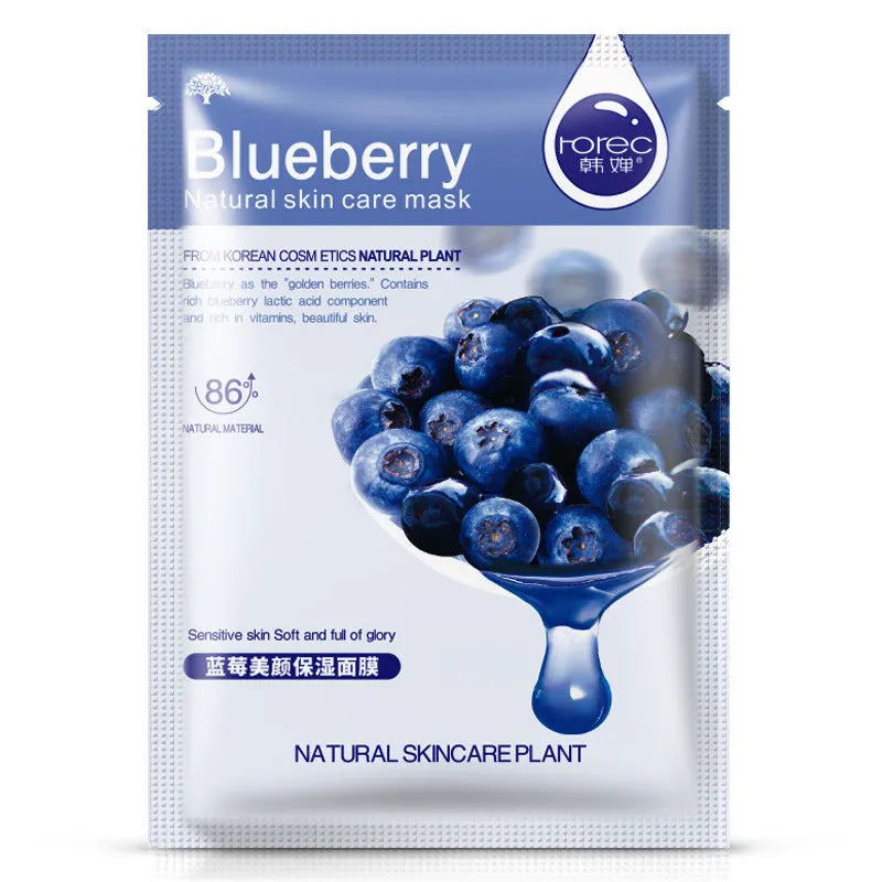 Aloe Vera Body Care Moisturizing Mask 30g white sheet face mask from Han Han Mask Series