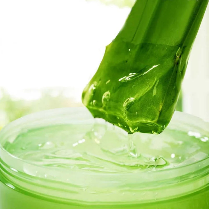 MELAO Aloe Vera Gel 300g product for face body and hair use