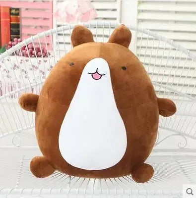 Super soft short plush teddy bear 25cm PP cotton filling brown bear plush toy
