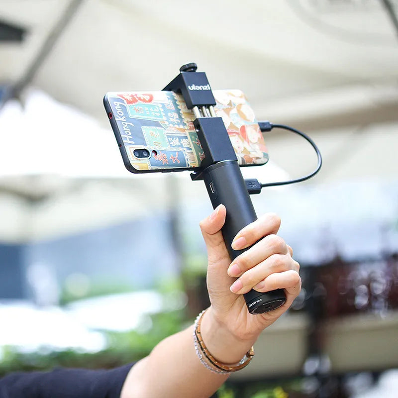 Black aluminium alloy power bank showing its slender 12.5cm length and 3.2cm width.