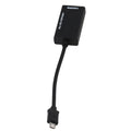 Black HD to HDMI adapter cable with handset connector and HDMI plug.