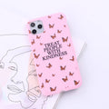 Printed colourful painted TPU back cover case for Apple iPhone on a table