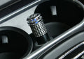 Car air purifier ionizer negative ion oxygen bar universal fit 8x1.8cm ABS available in blue red silver black