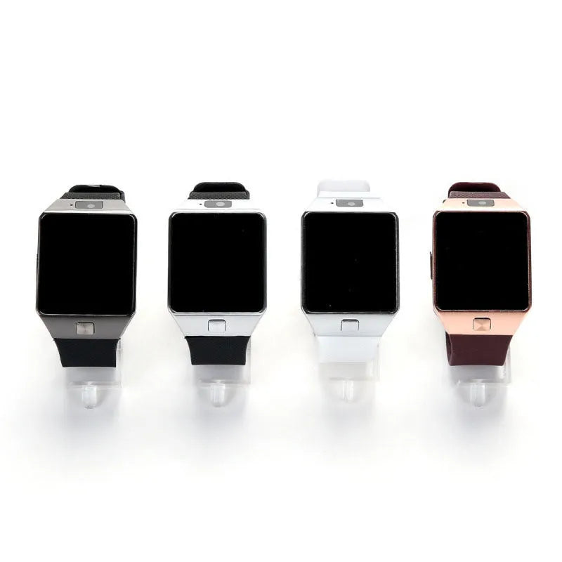 A smart watch with a circular 1.44-inch touch screen on an adjustable wrist strap.