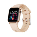 M2 smart bracelet watch with colour screen and silicone band, shown displaying health metrics.