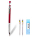 Low centre of gravity mechanical pencil 0.5mm HB in black for primary and middle school students