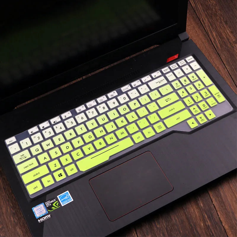 ASUS Flight laptop keyboard protective film in multiple colour options