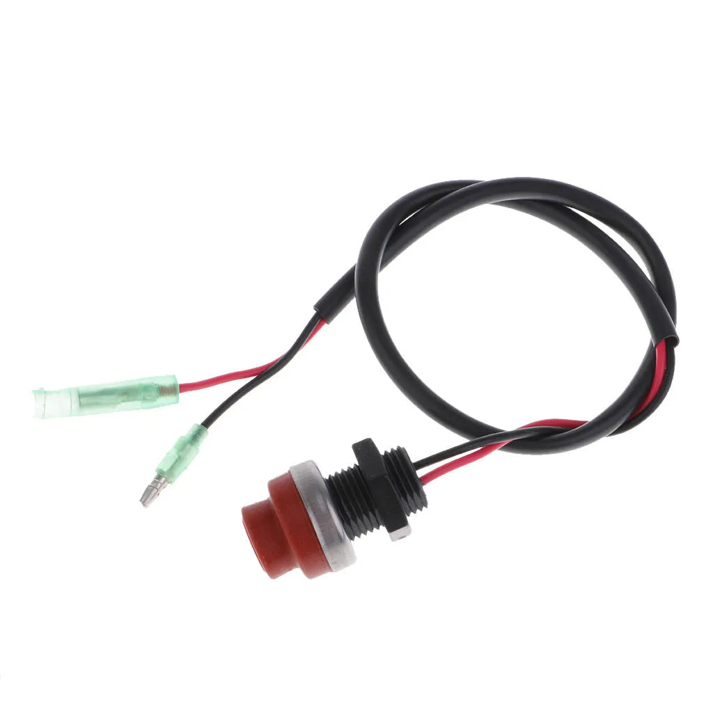 YAMAHA brand motorboat engine kill switch with rope lanyard