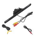 Car external LED rear view camera with 170-degree viewing angle and IP68 waterproof rating
