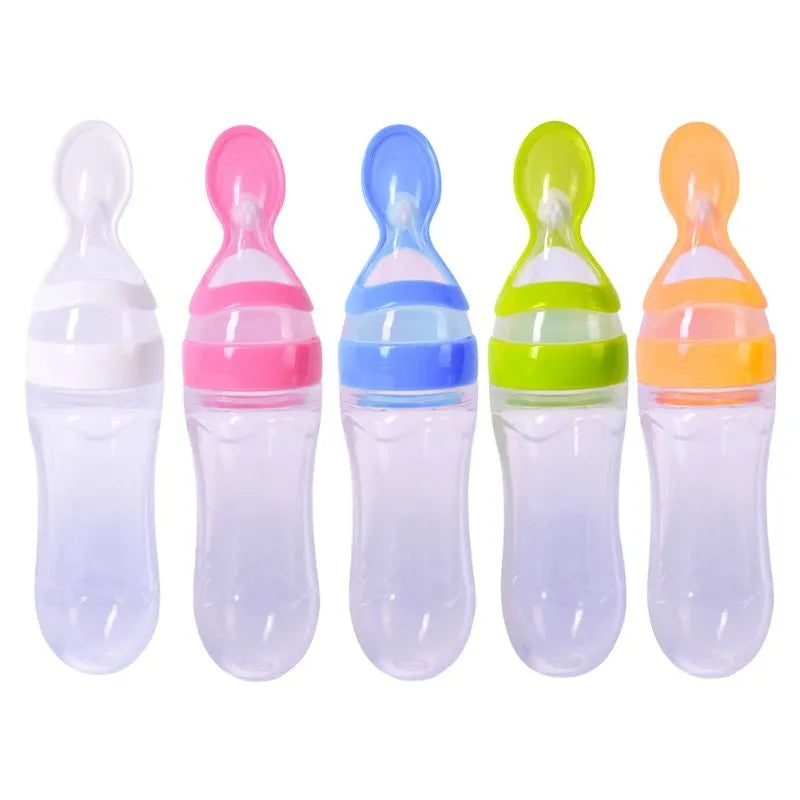 Colourful plastic food containers with matching lids in yellow, blue, white, pink, and green options