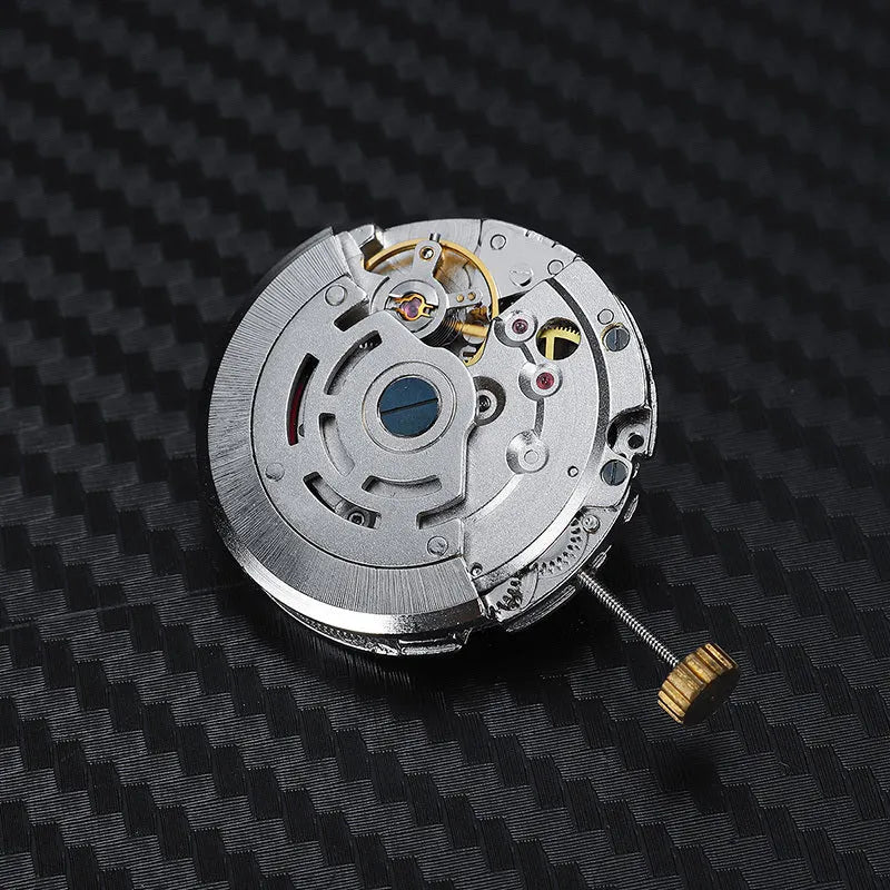 8215 automatic watch movement replacement stainless steel 25mm diameter
