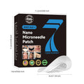 GLP-1 body management micro needle patch pack with 4 shaping stickers for weight control