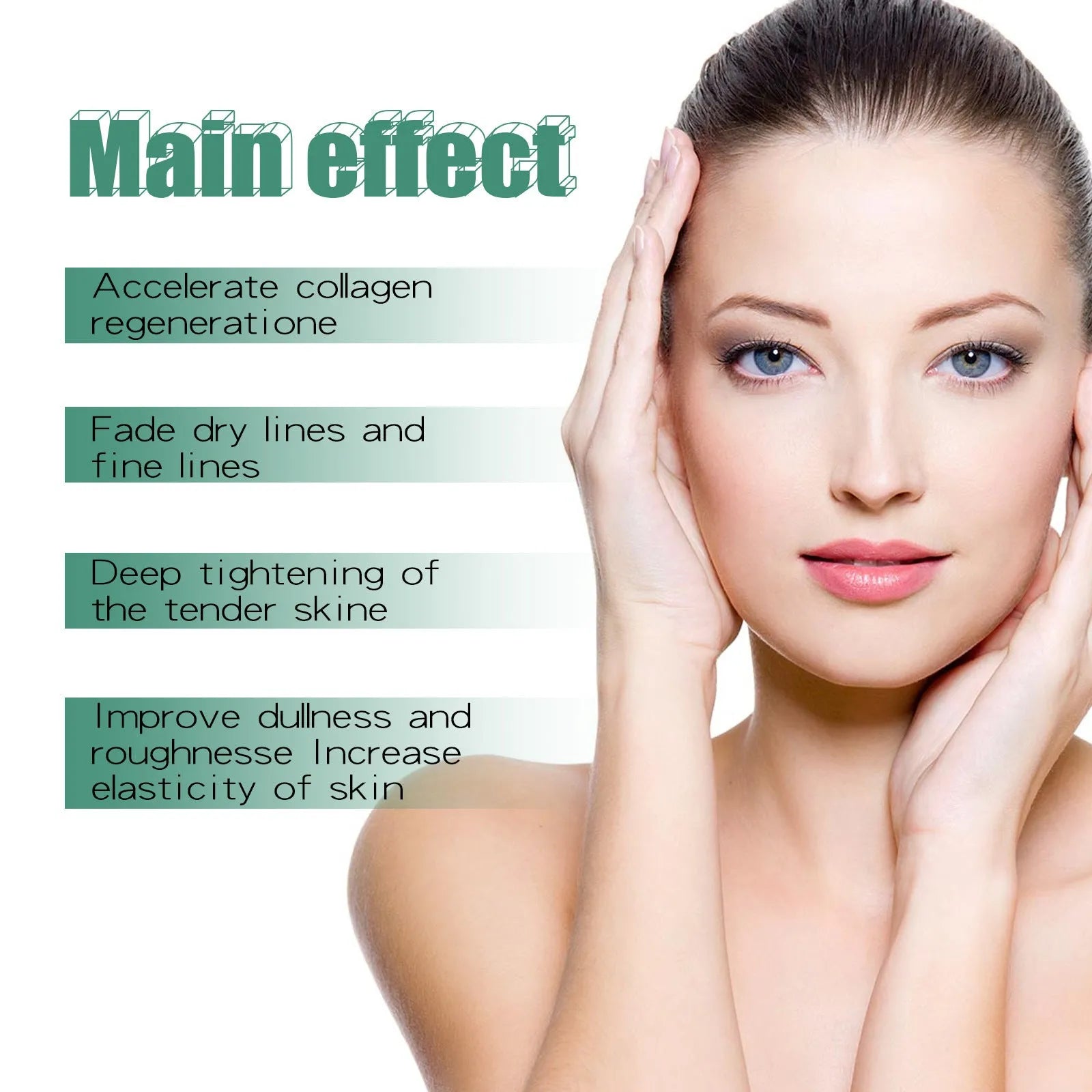 30g container of anti-aging anti-wrinkle hydrating face cream
