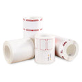 Roll of thermal waterproof self-adhesive label paper in bar shape for B series printers