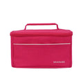 Eco-friendly Oxford cloth picnic bag with zipper closure and soft handle, available in multiple colours