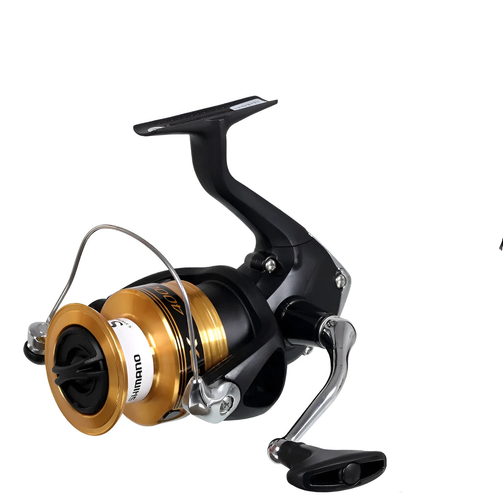 Yellow long cast sea fishing spinning reel available in 2000 2500 2500HG and 4000 sizes