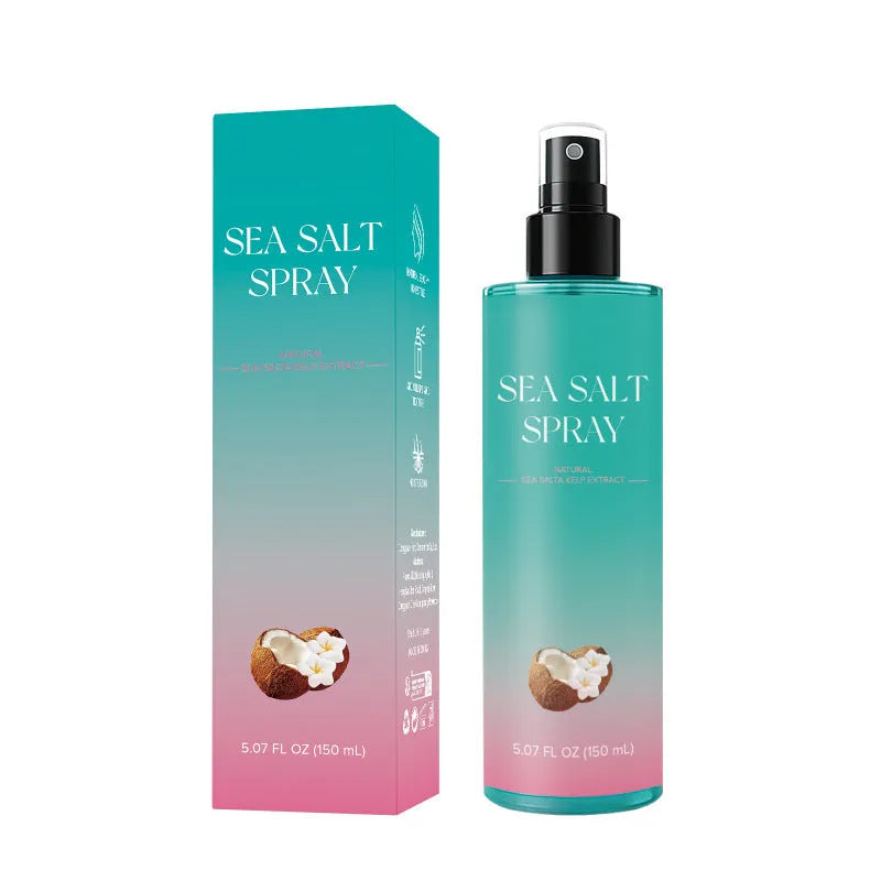 150ml hair care spray bottle with pump dispenser for frizzy hair improvement