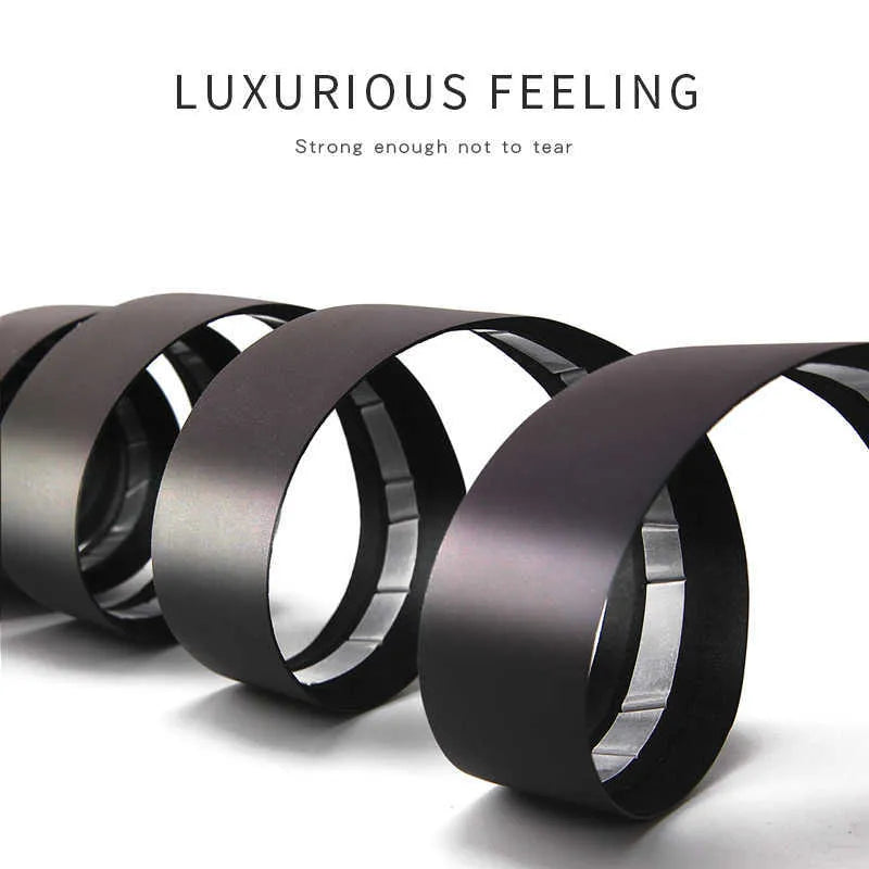 CX-85 reflective rainbow handlebar tape 2150mm x 30mm in Original Black finish on bicycle handlebars
