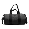 Waterproof Oxford cloth sports handbag in black, dark gold, or dark grey solid colours