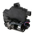 Black Volkswagen Golf 4 and Passat B5 left door lock block replacement component