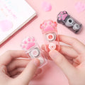 Wholesale pack of 24 rolls of transparent 5mm cat claw correction tape for furniture protection
