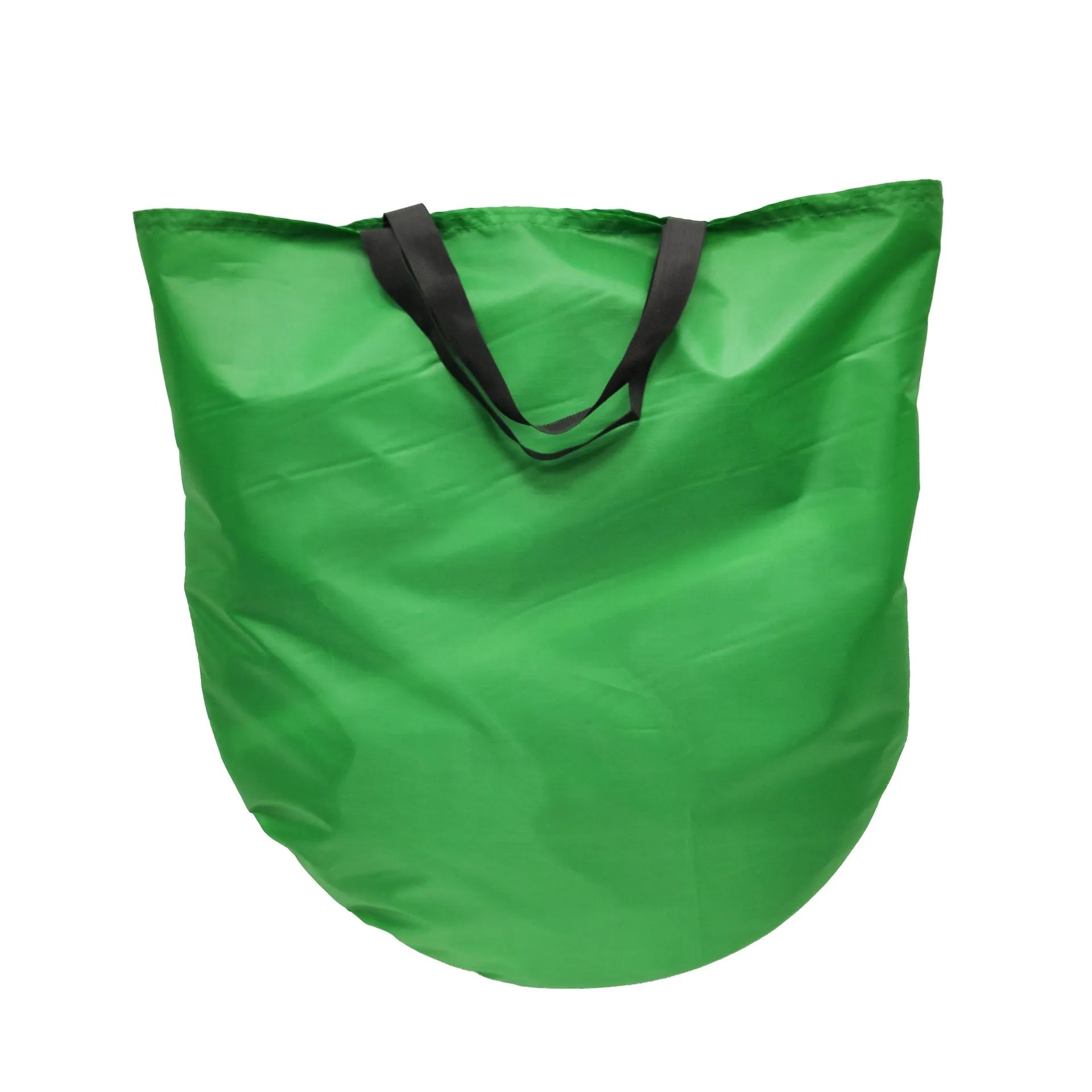 Foldable reflector for chair photography background board in green, nylon fabric, unfolded 150x200 cm with steel spring frame