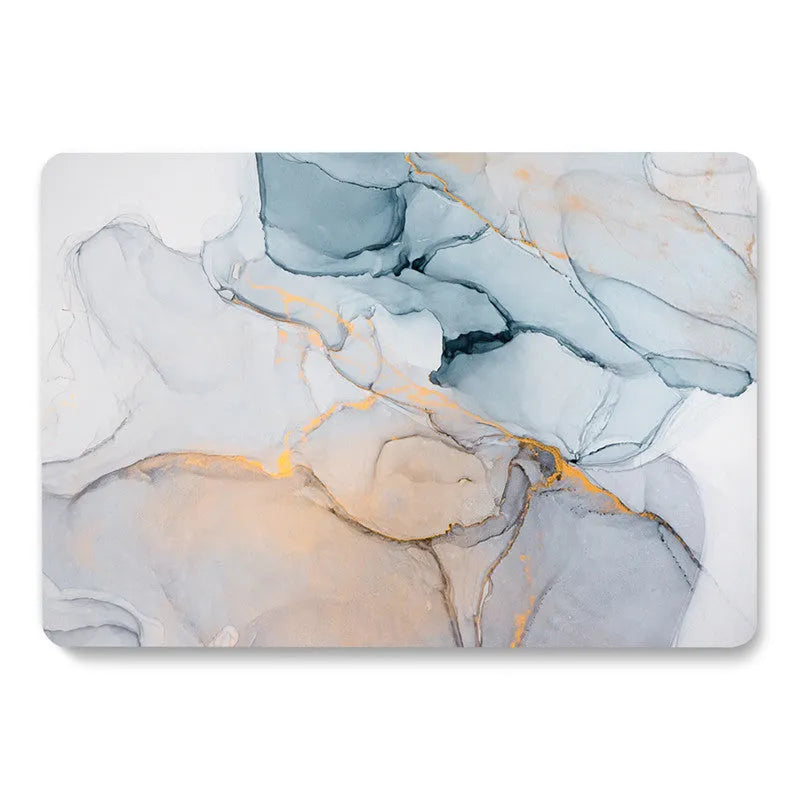 Non-Apple PC protective shell case for MacBook Pro 13.3, hard polycarbonate material, smudge-resistant cover