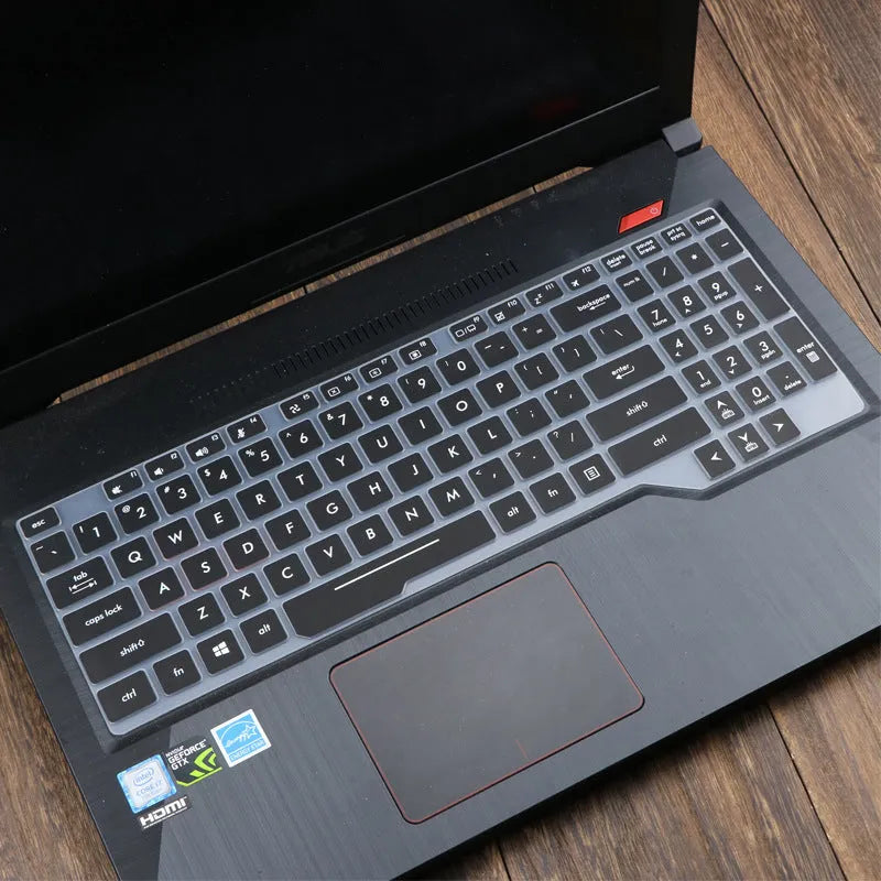 ASUS Flight laptop keyboard protective film in multiple colour options