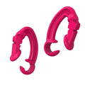 Anti-lost earphone clip for AirPods in six colour options: White, Yellow, Silver, Rose Red, Gray, and Black