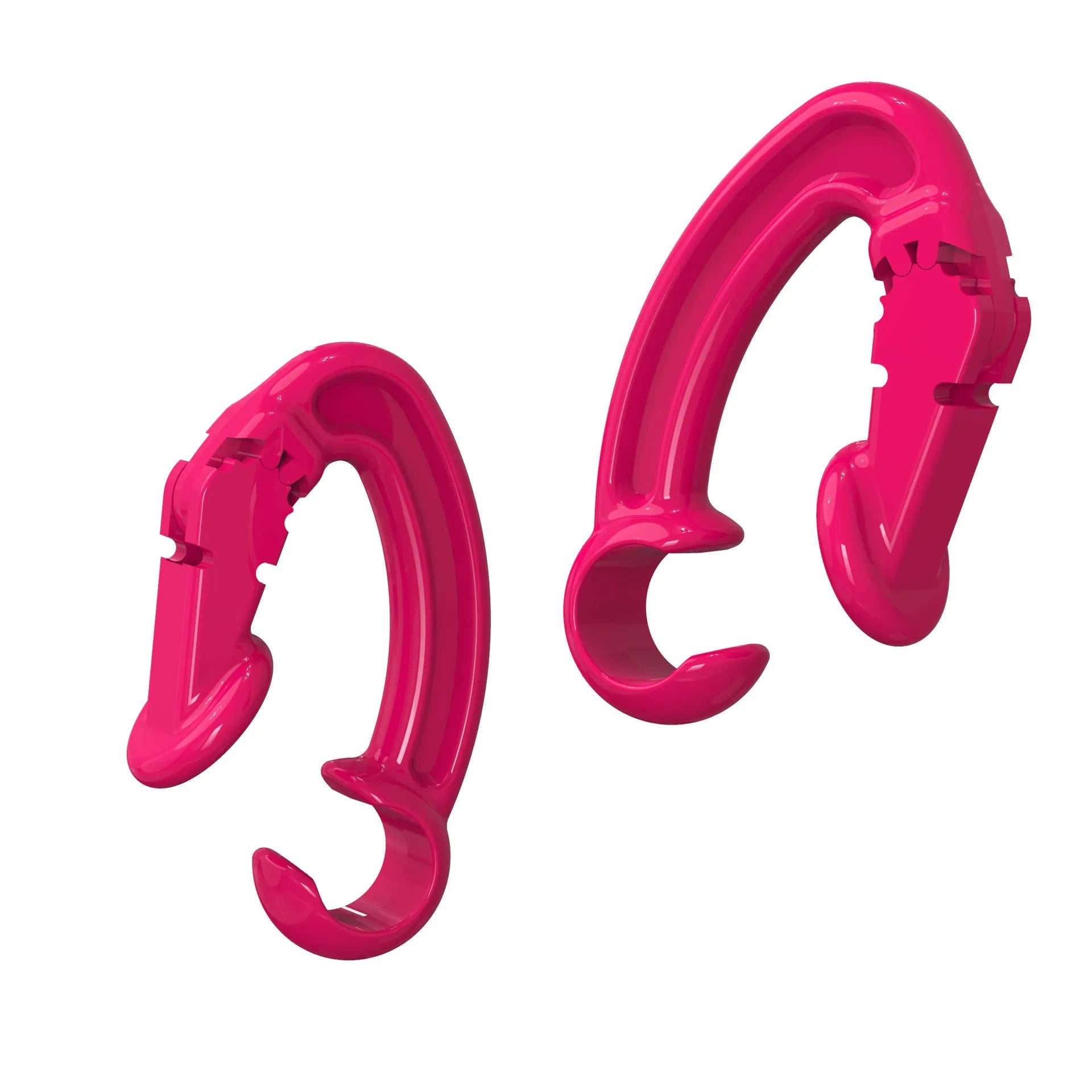Anti-lost earphone clip for AirPods in six colour options: White, Yellow, Silver, Rose Red, Gray, and Black