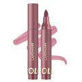Liquid lip liner waterproof lifting 3ml in three colour styles for defined lip contour