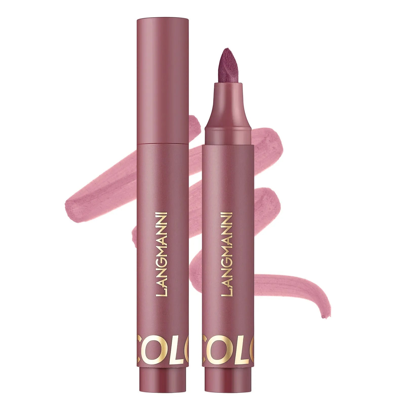 Liquid lip liner waterproof lifting 3ml in three colour styles for defined lip contour
