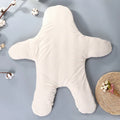 Newborn colour cotton split-leg starfish sleeping bag 85x45cm in photo colour with stripe pattern